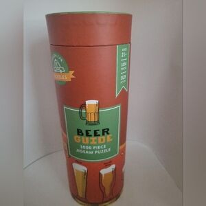 Beer Guide Puzzle Yellow Cab Puzzles -1000 Pcs New in BoxFor Ages 21+